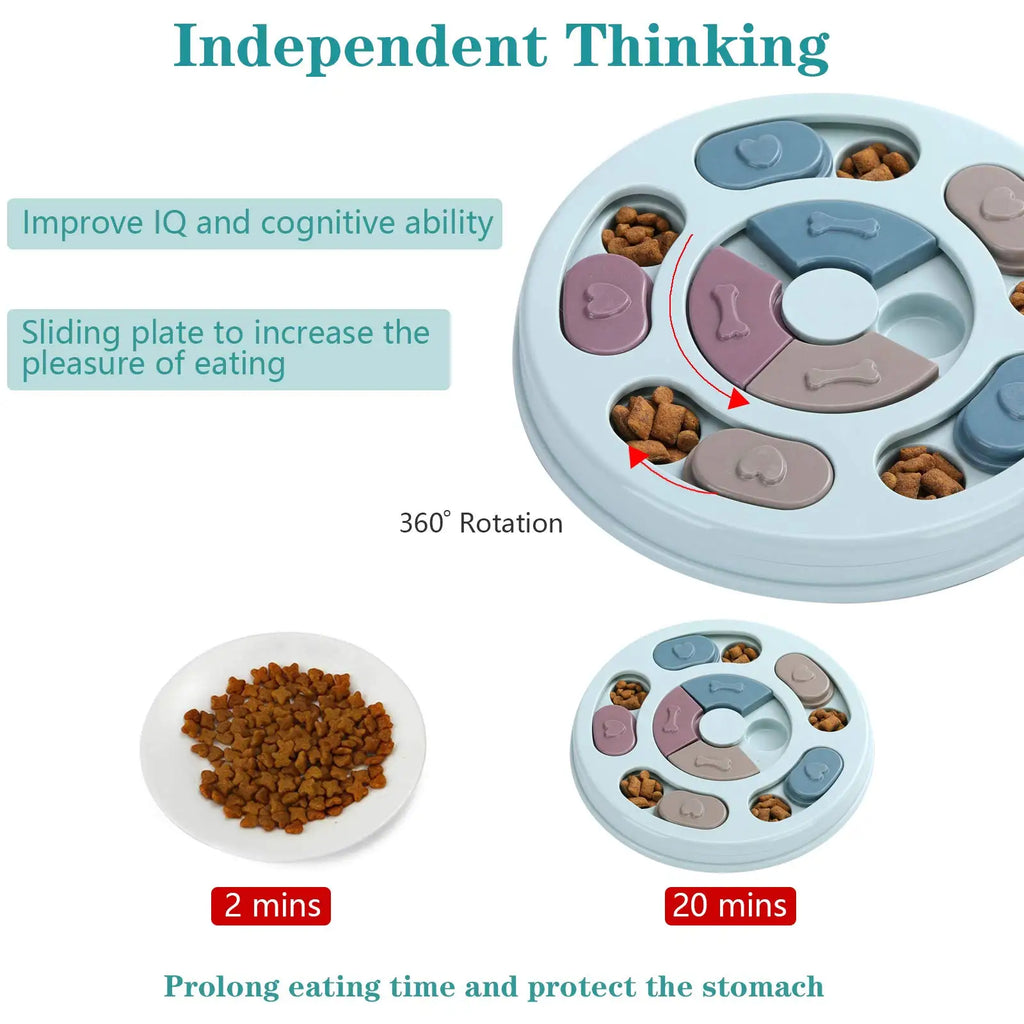 Sliding Treat Puzzle for Dogs – photo 3