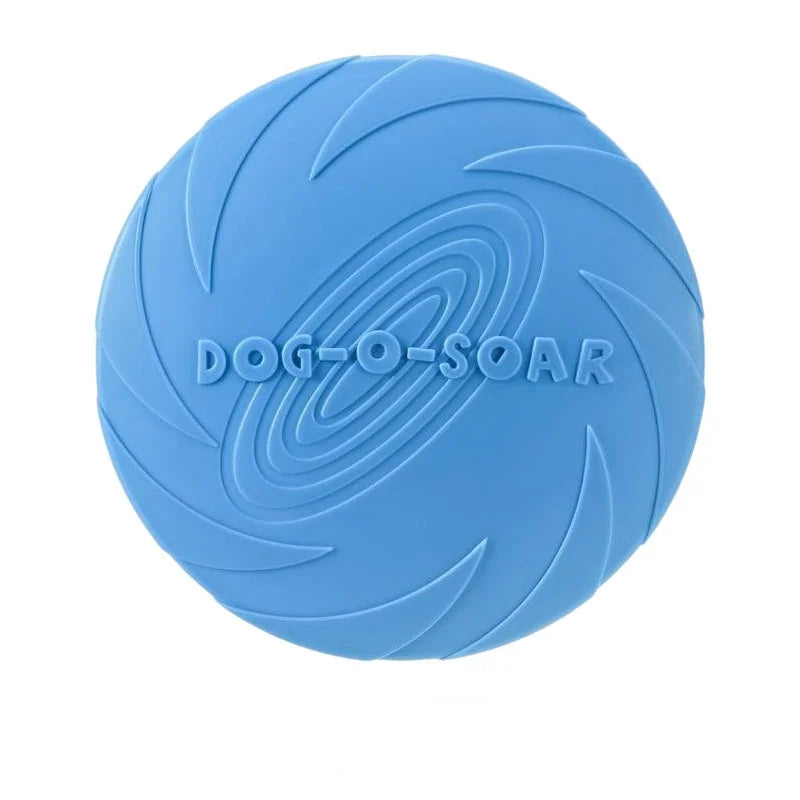 Soft Silicone Flying Disc for Dogs