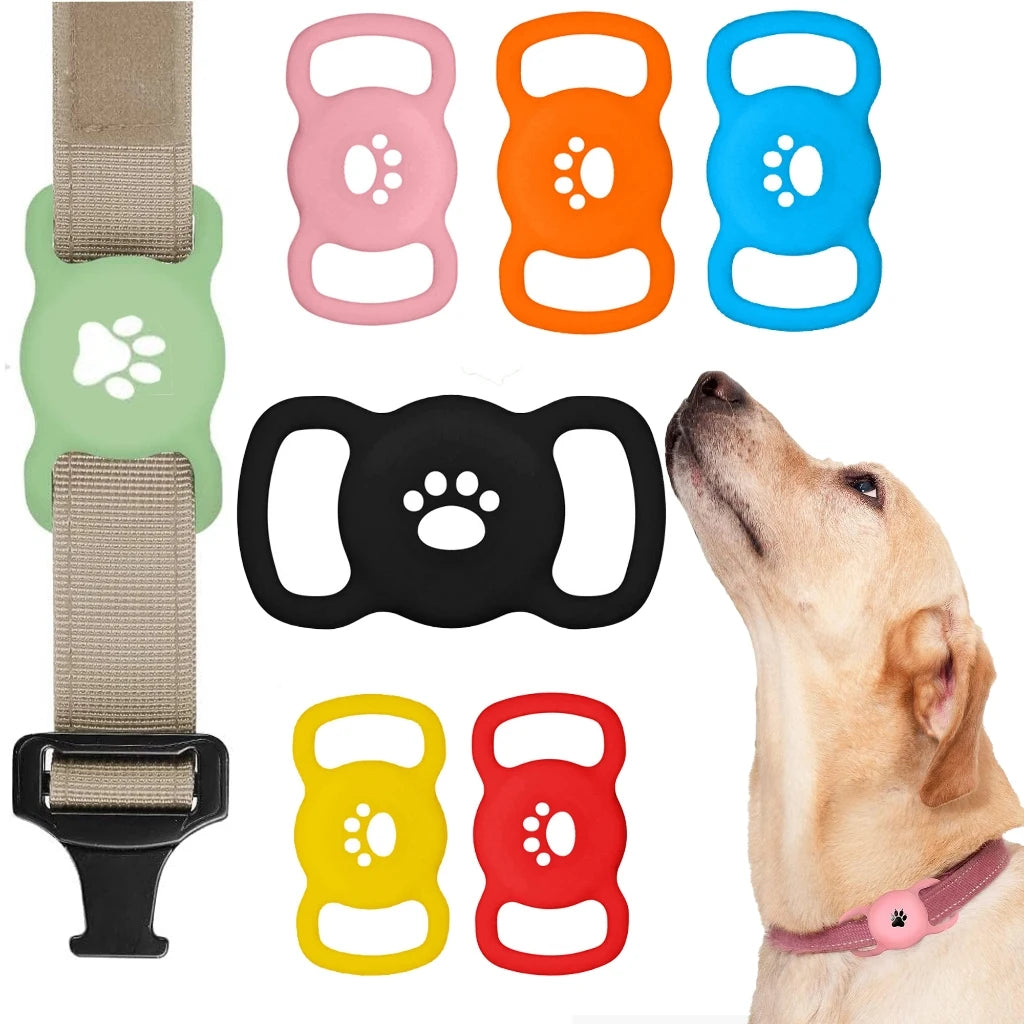 Silicone Tracker Holder for Collars – photo 2
