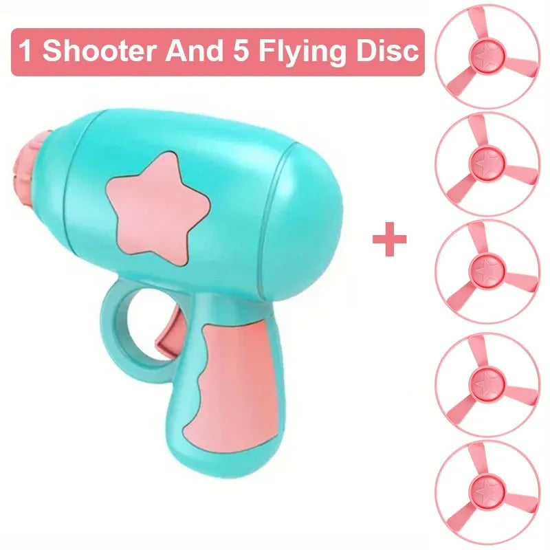 Flying Disc Launcher Toy for Cats