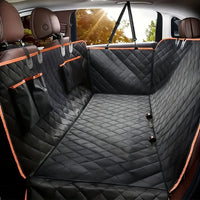 Waterproof Dog Hammock for Back Seats, with Mesh Window