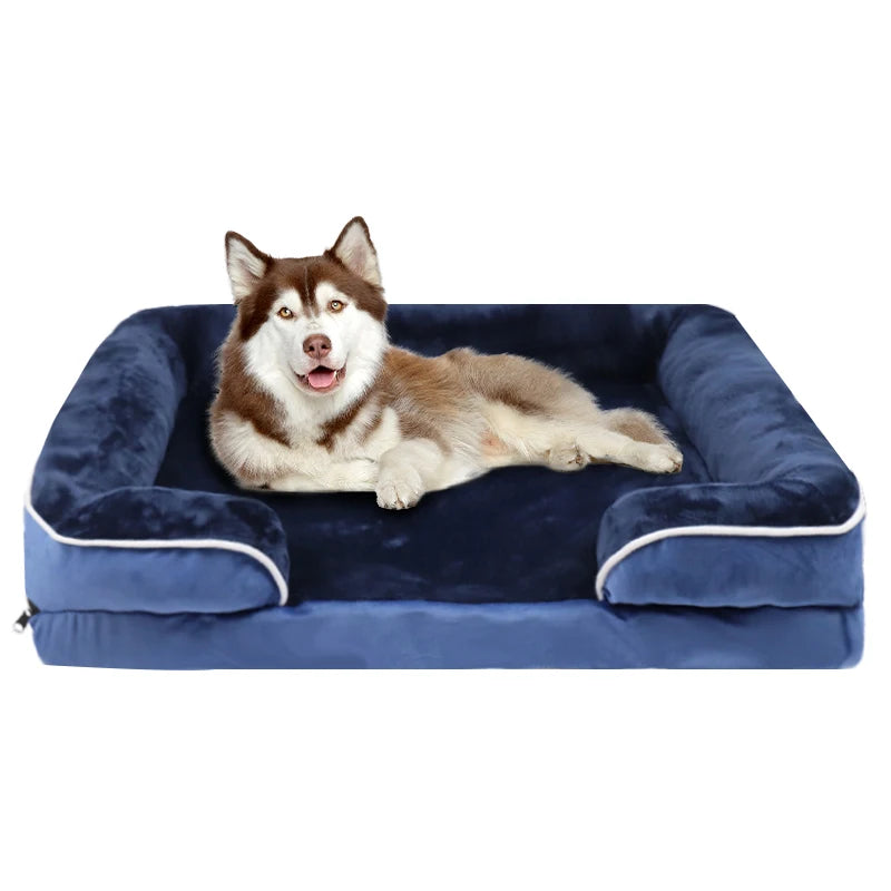 Large Dog Sofa Bed with Removable Cover