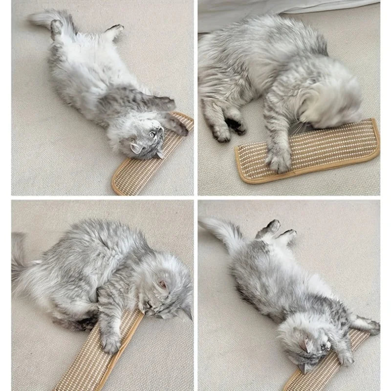 Hemp scratching pad and pillow bed for cats – photo 7