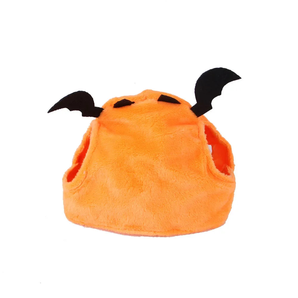 Cat wearing a Halloween bat headpiece – photo 3