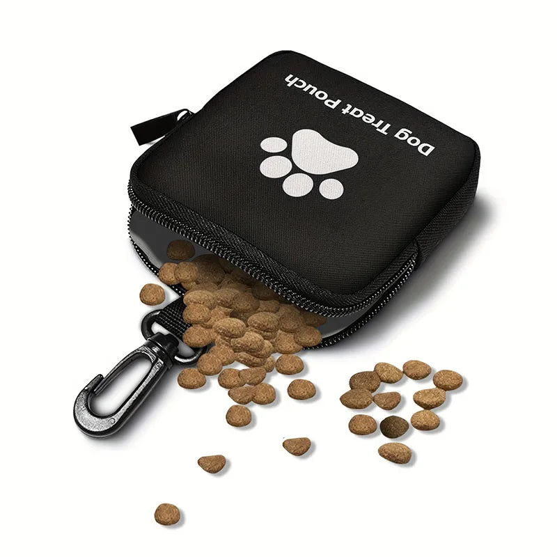 Portable Dog Treat Bag for Training & Walks