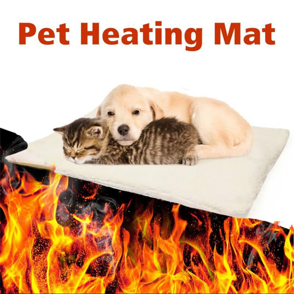Self-Warming Pet Mat for Cats & Dogs, No Electricity, 60 x 45cm – photo 3