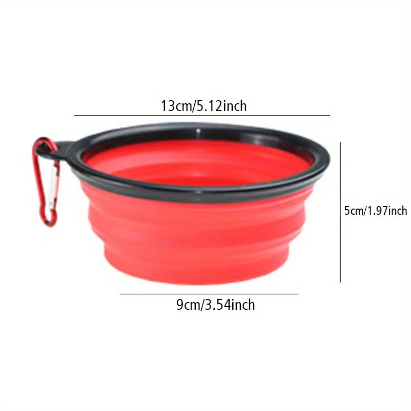 Collapsible travel bowl for dogs – photo 11