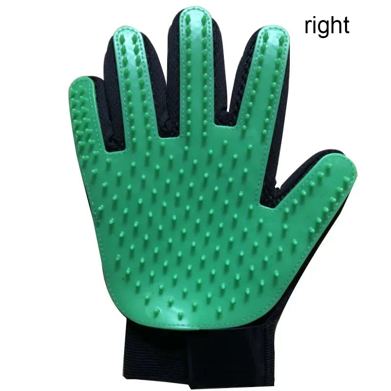 Silicone Grooming Glove for Cats & Dogs