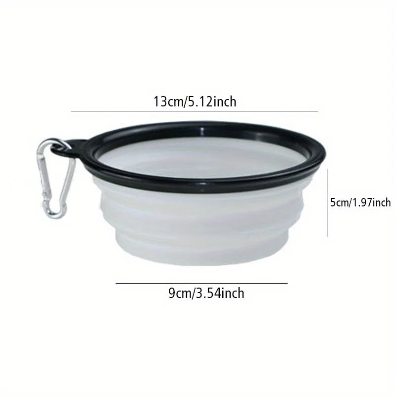 Collapsible Travel Bowl for Dogs