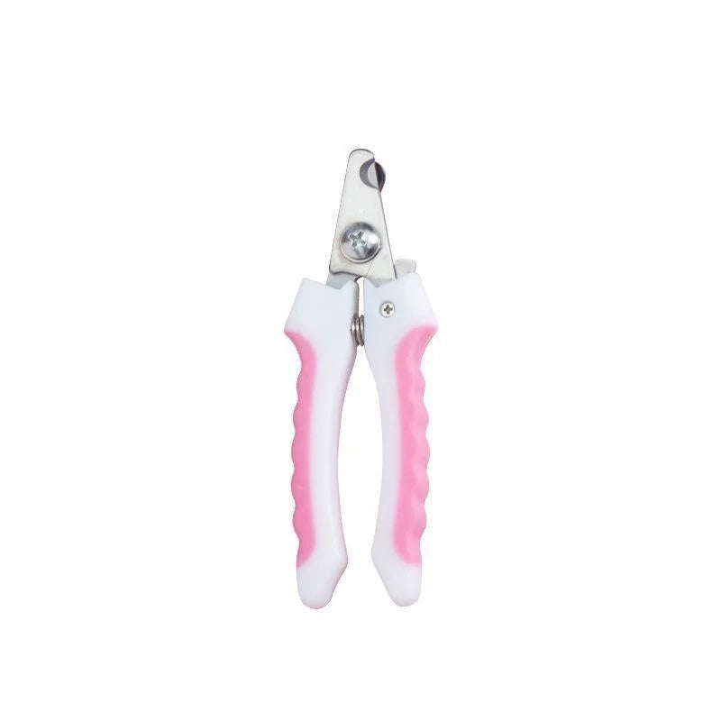 Stainless Steel Nail Clippers for Cats & Dogs