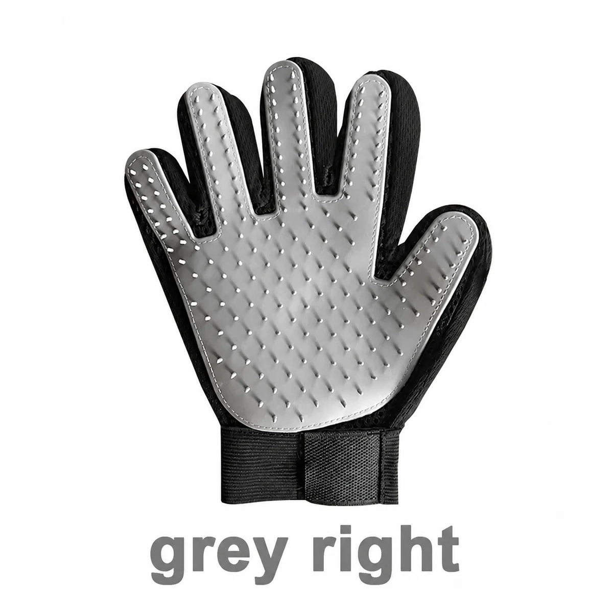 Silicone Grooming Glove for Cats & Dogs