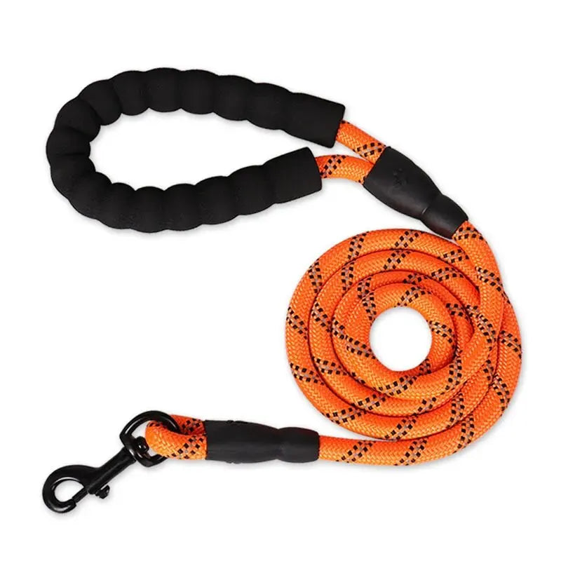 Reflective Dog Lead with Padded Handle
