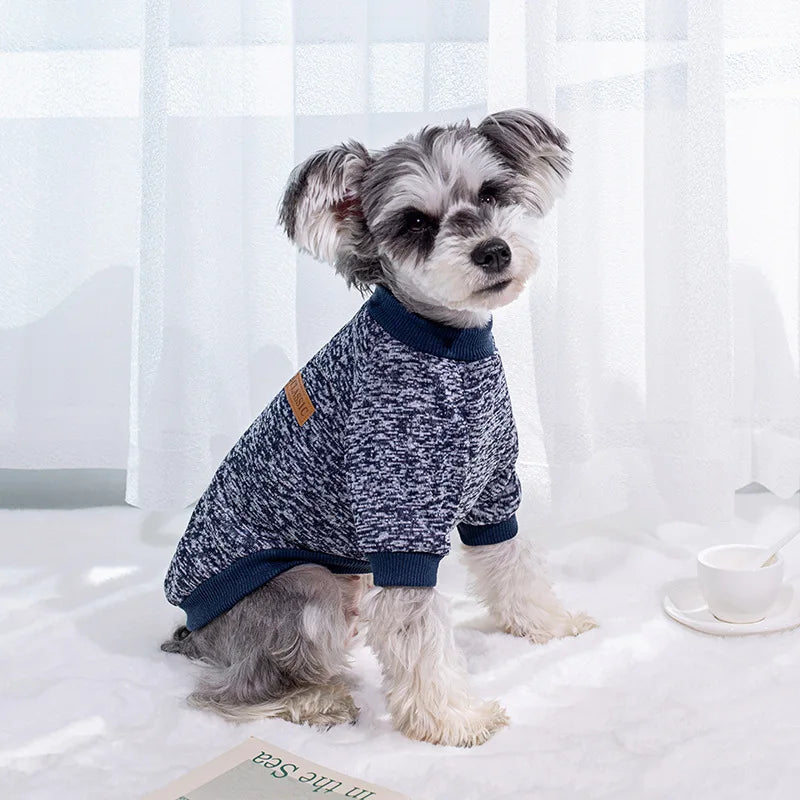 Knitted Round Neck Jumper for Dogs & Cats