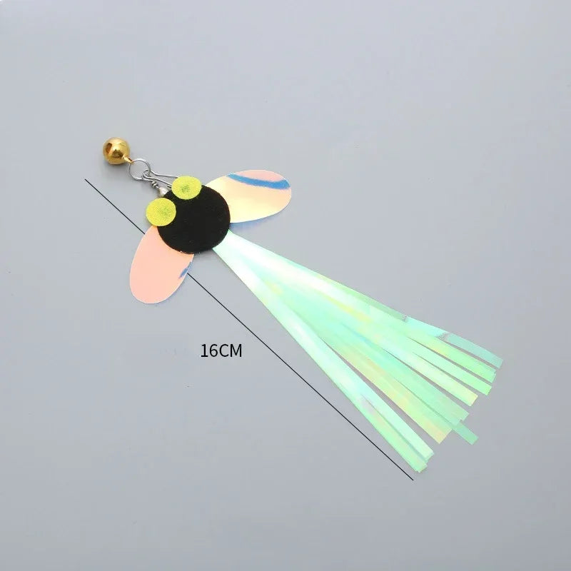 Cat Teaser Wand Replacement Heads