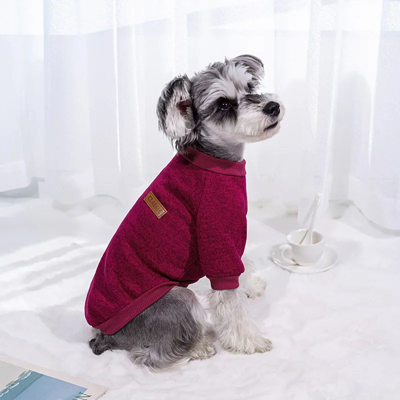 Knitted Round Neck Jumper for Dogs & Cats