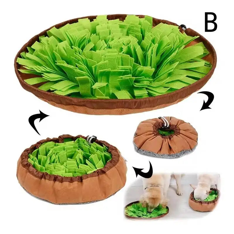Snuffle Mat for Cats & Dogs