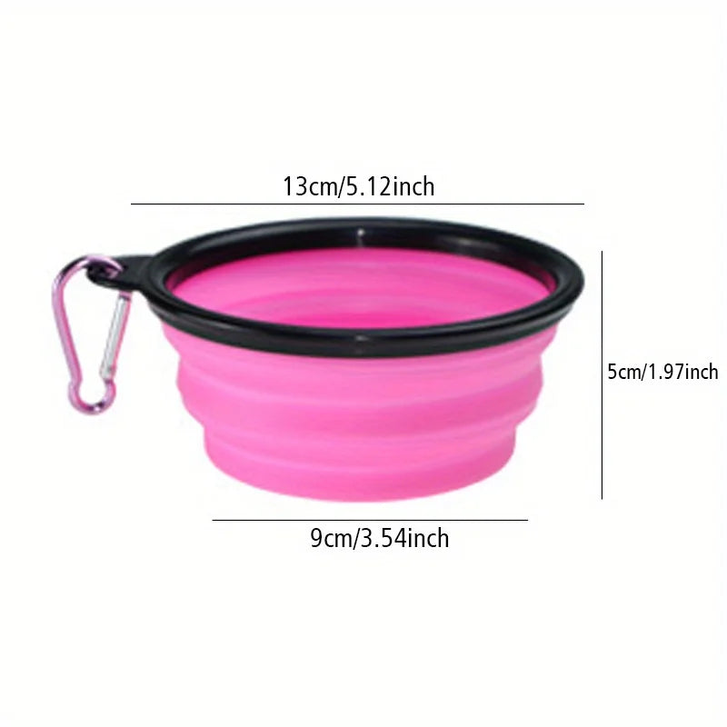 Collapsible Travel Bowl for Dogs