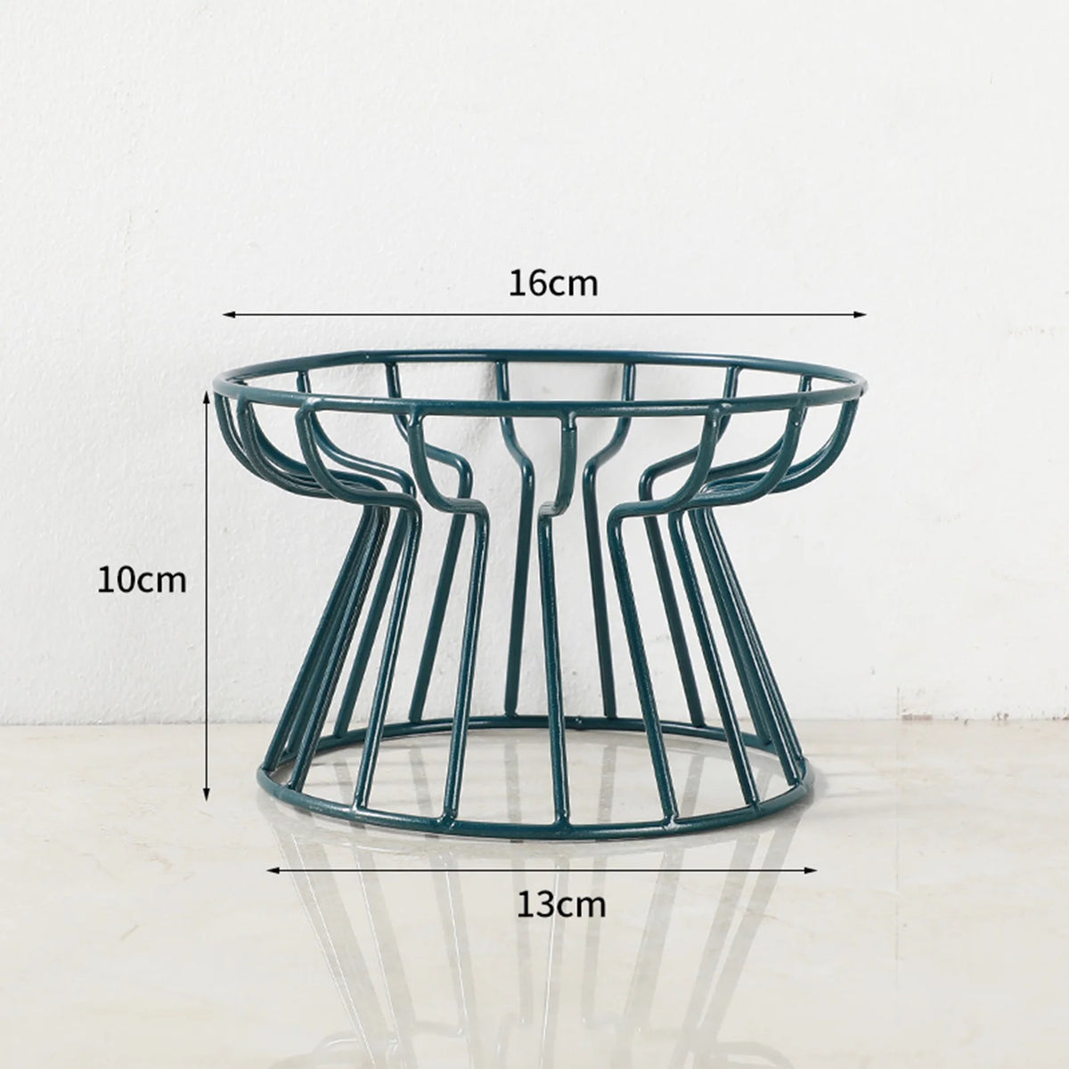 Shallow Whisker-Friendly Ceramic Cat Bowl