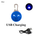 Rechargeable LED Collar Light for Dogs