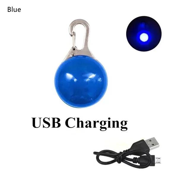 Rechargeable LED Collar Light for Dogs