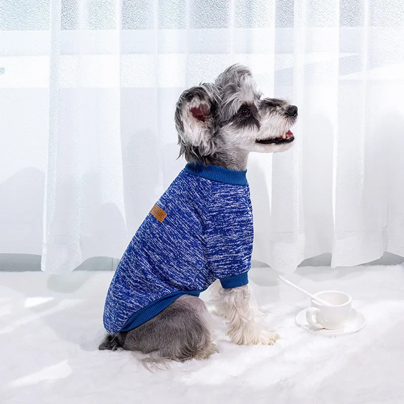 Knitted Round Neck Jumper for Dogs & Cats