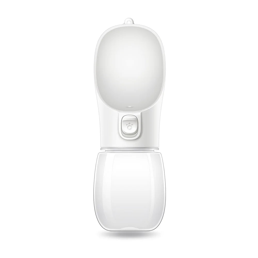 Portable Dog Water Bottle with Drinking Bowl