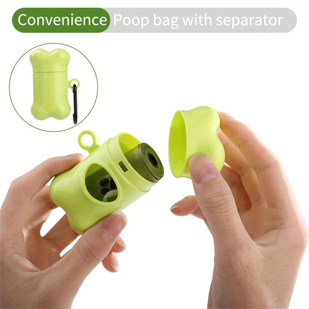 Dog Poop Bags, 8 Rolls – photo 6