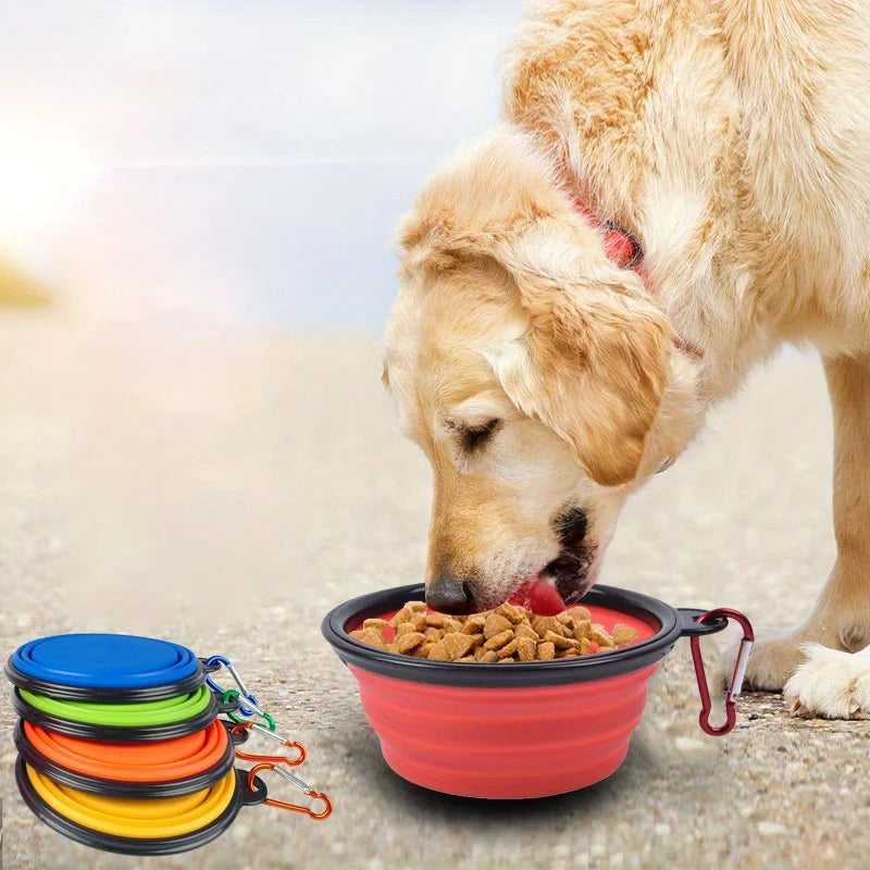 Collapsible travel bowl for dogs – photo 2
