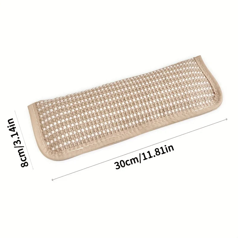 Hemp scratching pad and pillow bed for cats – photo 6