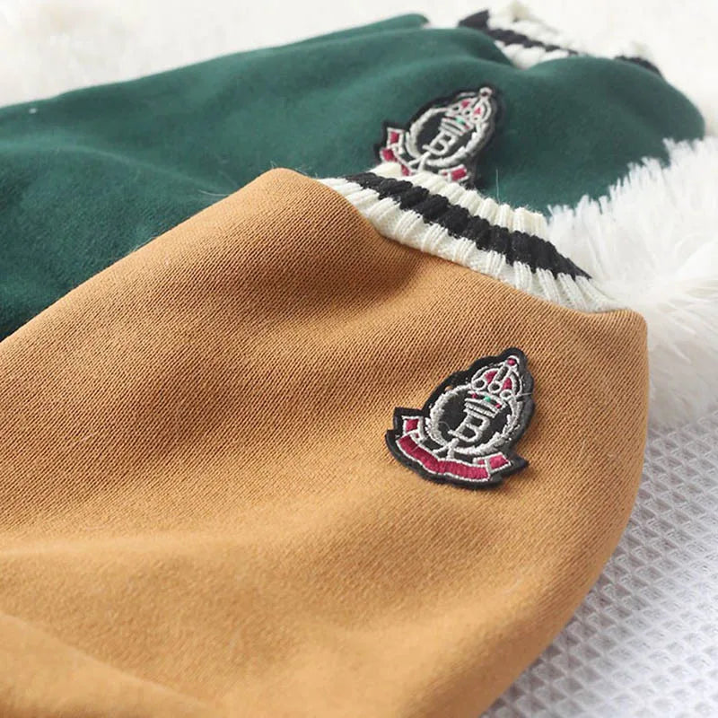 Soft knitted jumper with animal pattern for dogs and cats – photo 6