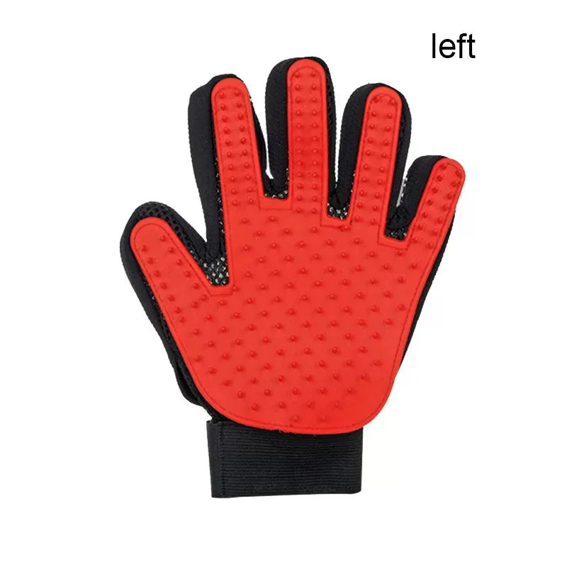 Silicone Grooming Glove for Cats & Dogs