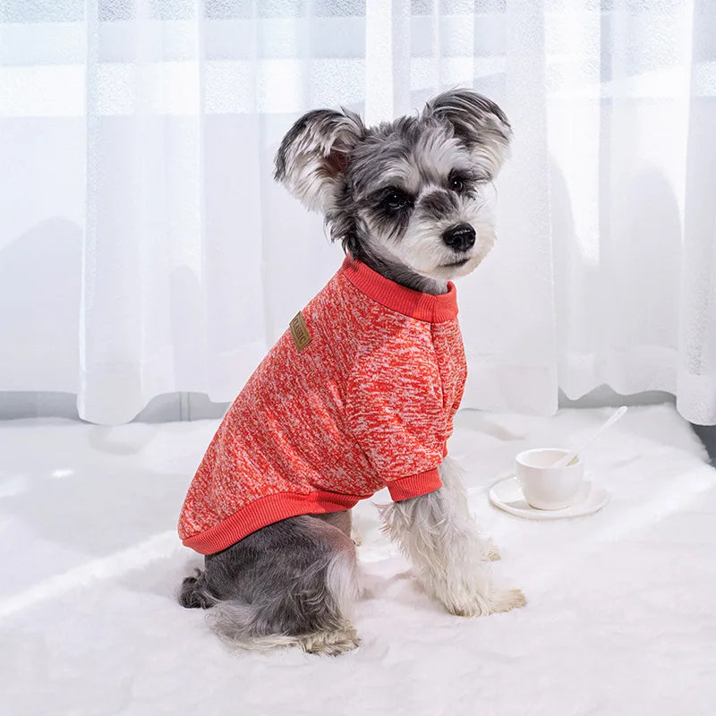 Knitted Round Neck Jumper for Dogs & Cats