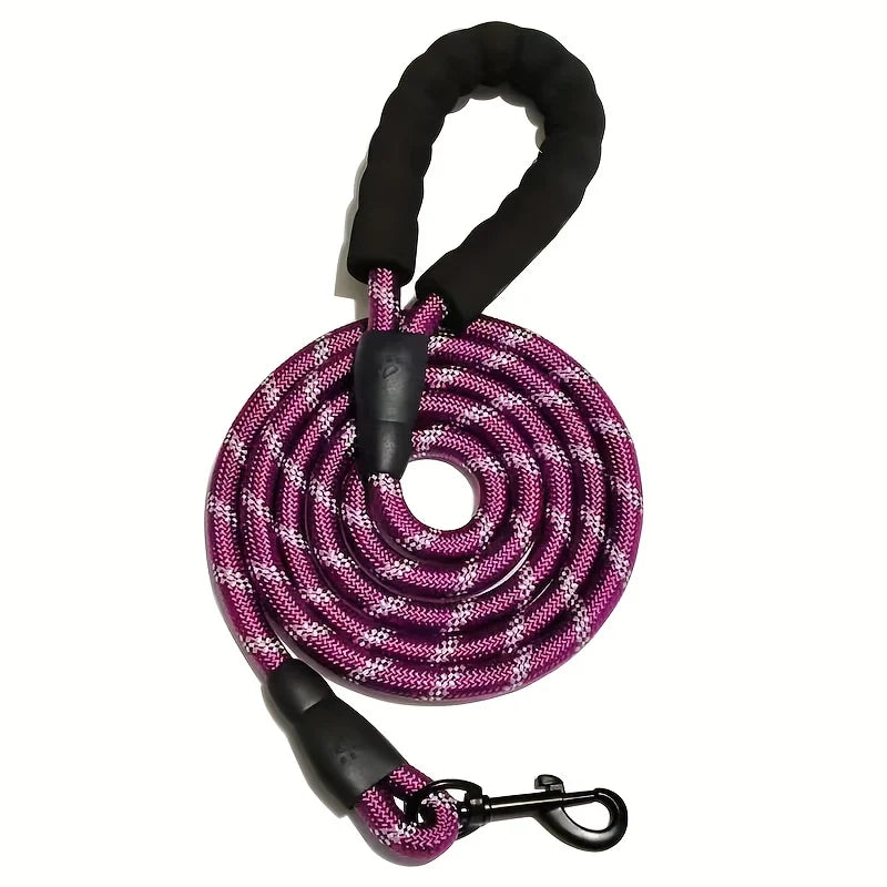Reflective Dog Lead with Padded Handle