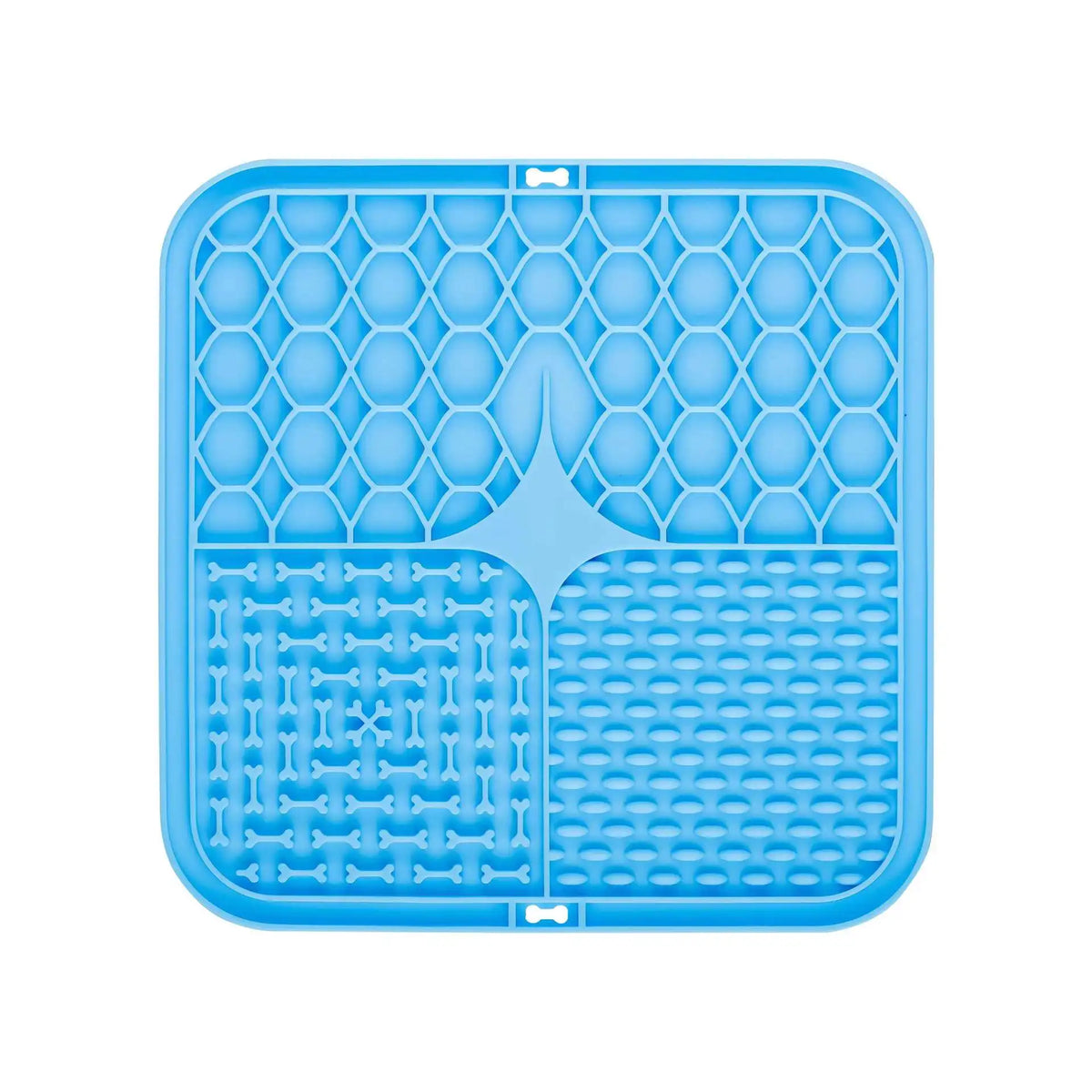 Dog Lick Mat with Suction Cups, Silicone Slow Feeder Mat 15.5cm – photo 13