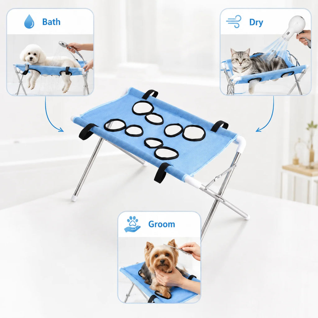 Bath & grooming hammock stand - photo 4