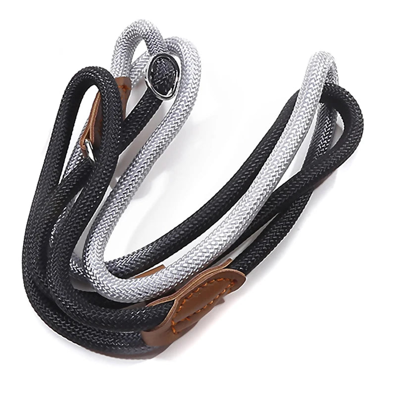 Braided Slip Lead for Dogs