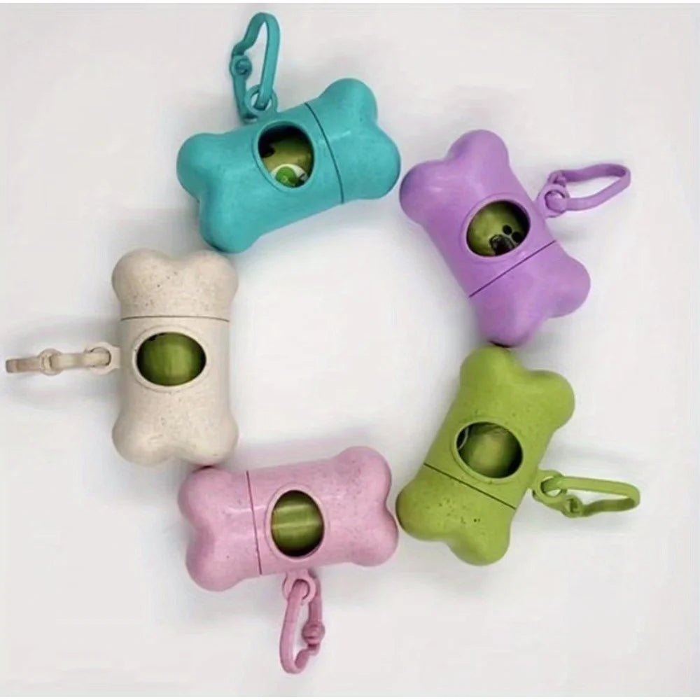 Dog poop bag dispenser holder – photo 4