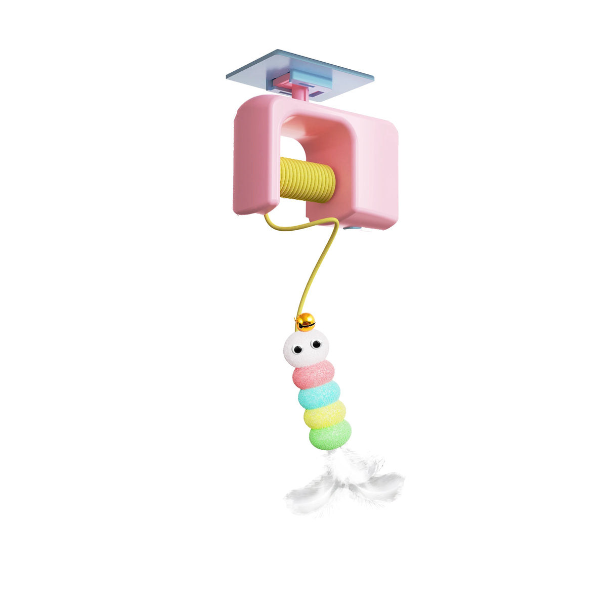 Rechargeable Hanging Flying Bird Cat Toy