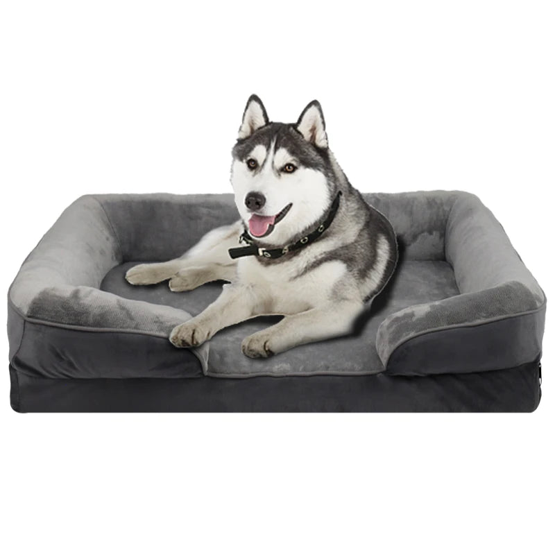 Large Dog Sofa Bed with Removable Cover