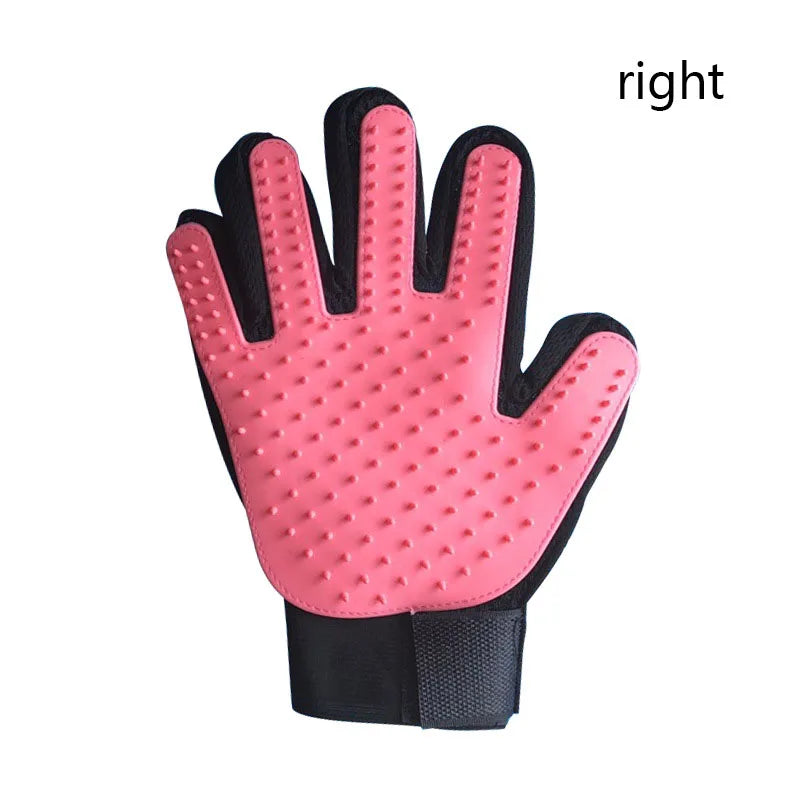 Silicone Grooming Glove for Cats & Dogs