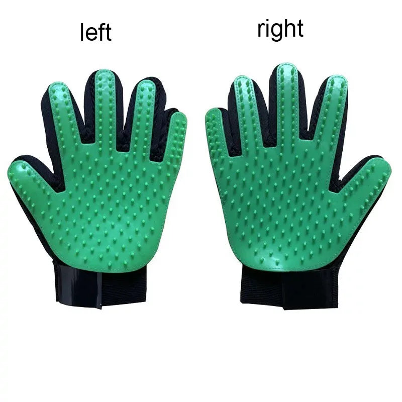 Silicone Grooming Glove for Cats & Dogs