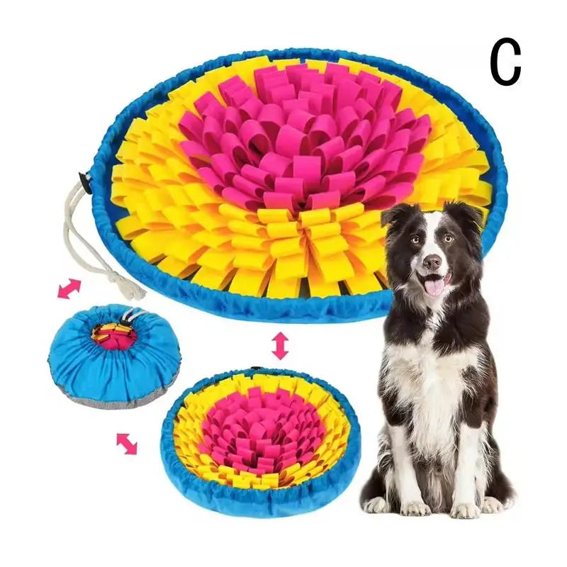 Snuffle Mat for Cats & Dogs