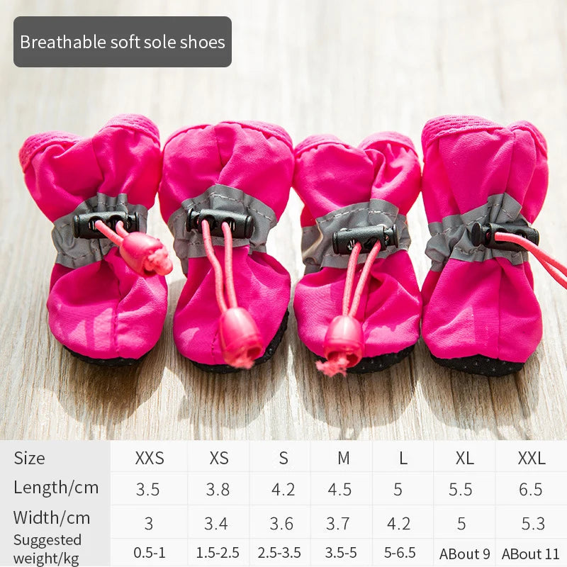 Waterproof anti-slip dog boots – photo 7