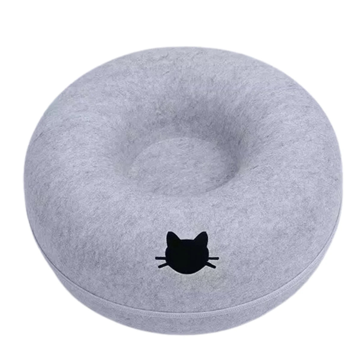 Felt tunnel cat bed - photo 9