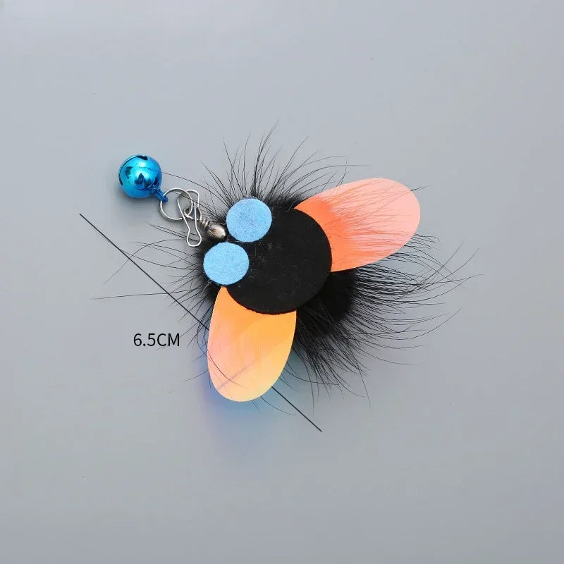 Cat Teaser Wand Replacement Heads