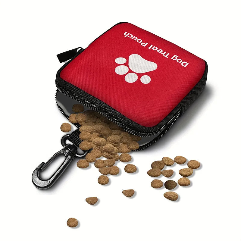 Portable Dog Treat Bag for Training & Walks