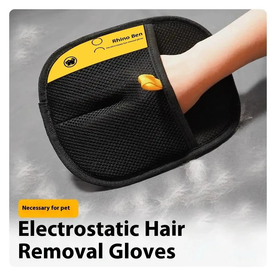 Silicone Grooming Glove for Cats & Dogs