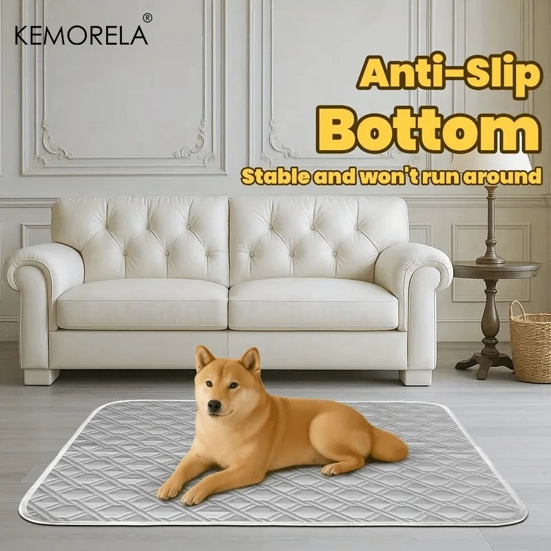 Grey washable reusable puppy training pad – photo 10