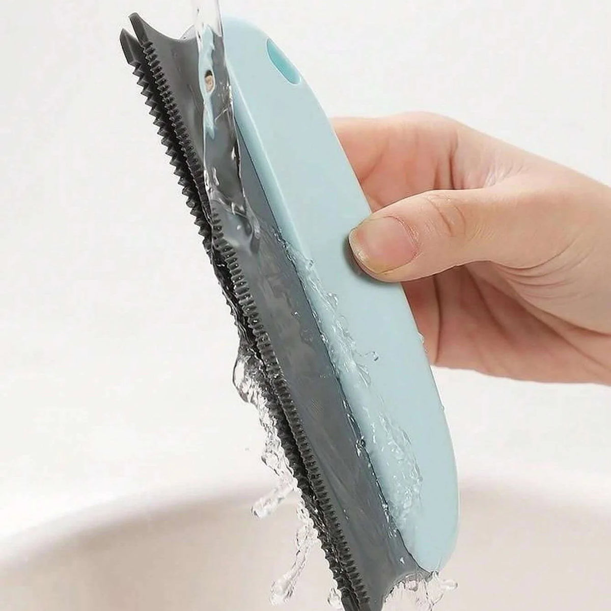Pet hair remover brush – photo 9