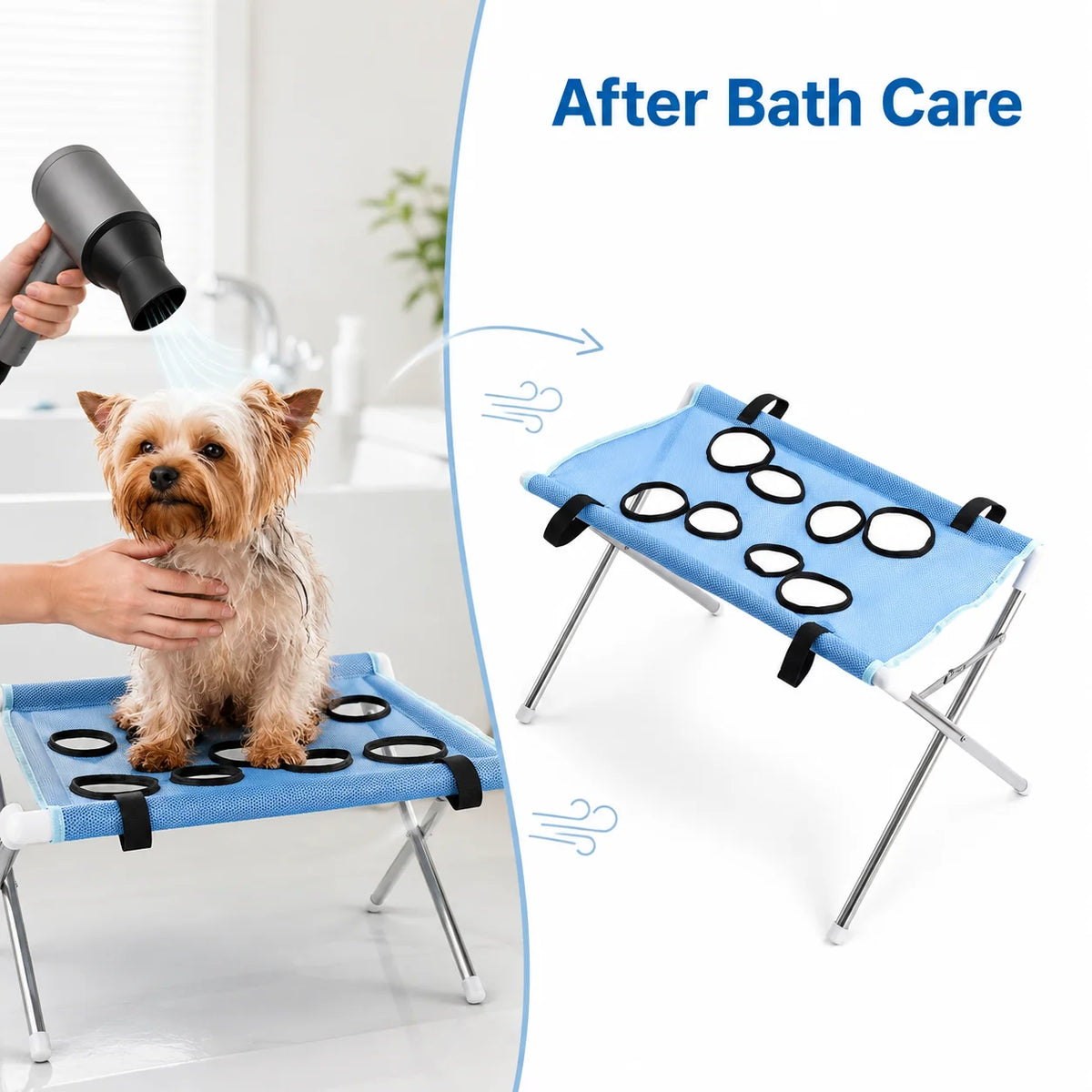 Bath & grooming hammock stand - photo 3